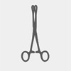 Sponge and Dressing Forceps